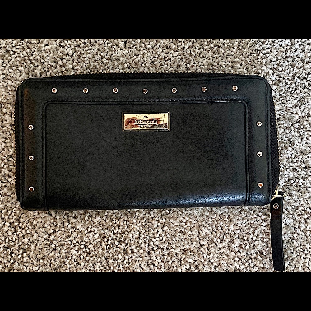 Kate Spade Black Wallet